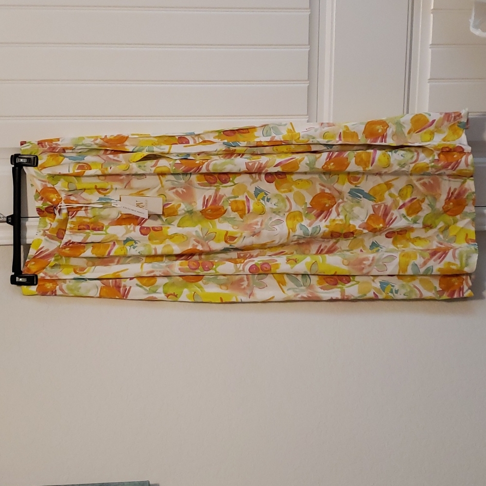 🔥NWT Runaway Zola maxi skirt citrus print